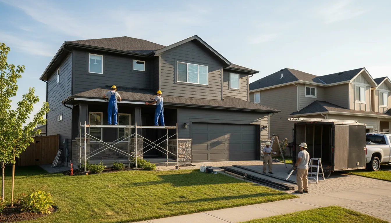 Why Girard Homeowners Replace Siding